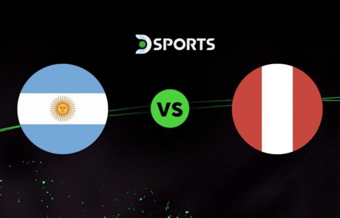 Keine Tore zur Halbzeit! Peru und Argentinien stehen 0 Punkte unentschieden