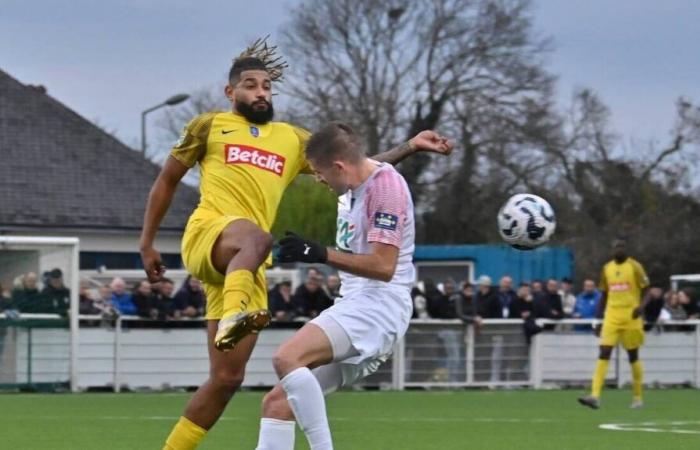 Französischer Pokal. Dinan Léhon FC