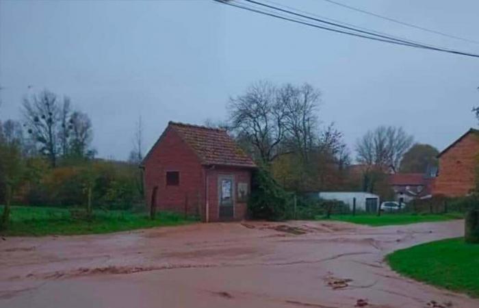 Sintflutartige Regenfälle im Vimeu: Maisnières unter Wasser