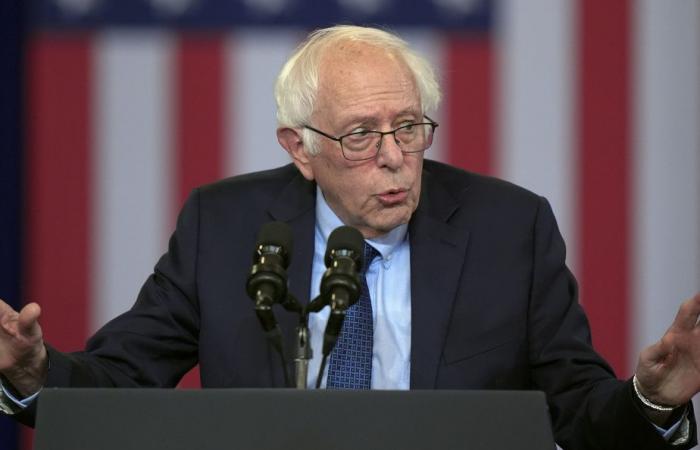 Bernie Sanders und andere Senatoren fordern ein Ende der Waffenlieferungen an Israel