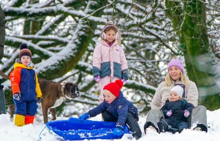 In Bildern: Großbritannien zittert, während das Schneewetter hereinbricht