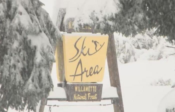 Wintersturm bringt starken Schneefall ins Skigebiet Willamette Pass | Nachricht