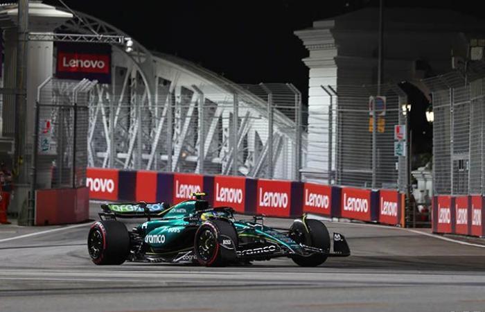 Formel 1 | Wie hat sich Aston Martin F1 auf die Herausforderung in Las Vegas vorbereitet?