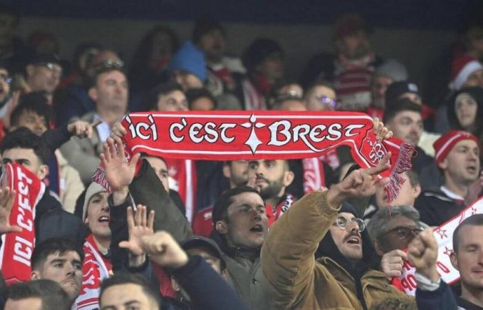 Champions League. Die Fanzone für das Spiel Barcelona-Brest im Parc-Expo ist fertig