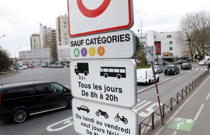 Ende der Prämie für den Kauf eines sauberen Fahrzeugs: ein „schlechtes Signal“ für den Großraum Paris