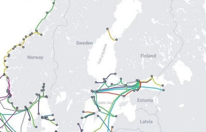 Ostsee: Während ein zweites Unterseekabel durchtrennt wurde, führt Deutschland Sabotageakte an