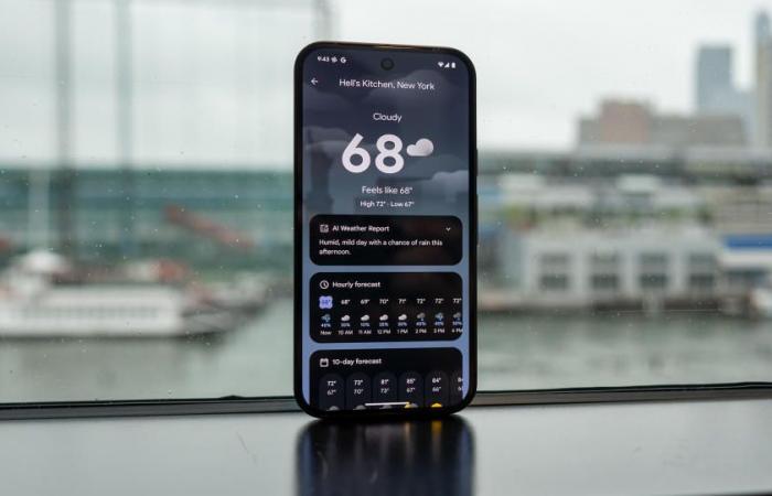 Pixel Weather-Vibrationen, Wear OS 5 ist zurück, Gemini-App auf iPhones und mehr