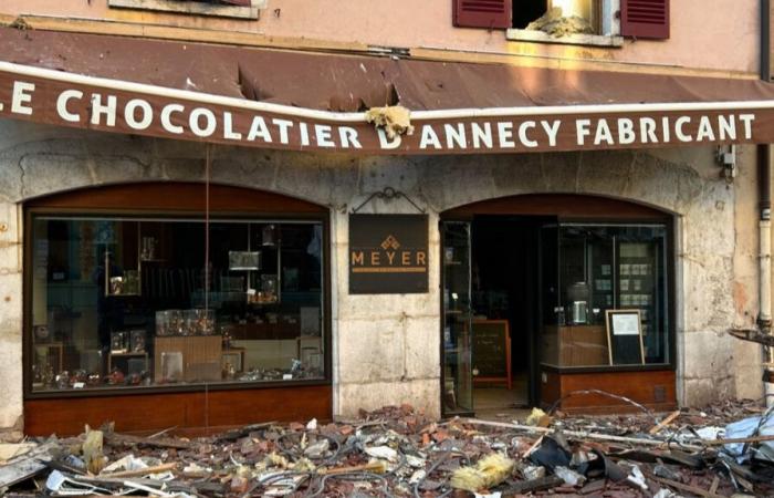 Tödlicher Brand in der Altstadt von Annecy: Händler wollen wieder auf die Beine kommen