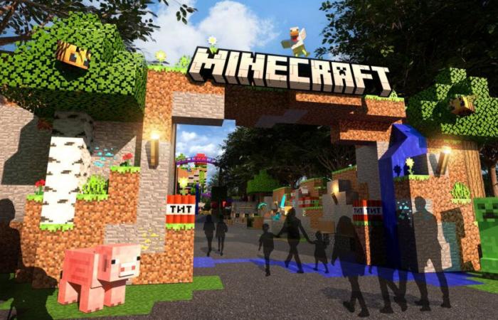 Minecraft, das meistverkaufte Videospiel aller Zeiten, baut seine Zukunft in Vergnügungsparks auf – Libération