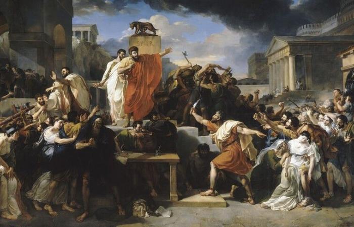 Im Louvre-Museum tritt endlich ein vergessener Künstler, Sohn eines Sklaven und Rivale Davids, aus den Schatten hervor