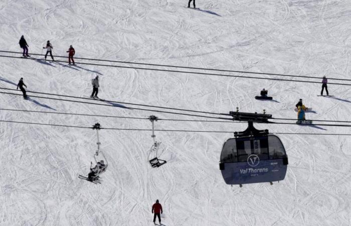 Seilbahnunglück in Val Thorens: sechs Verletzte, davon zwei schwer