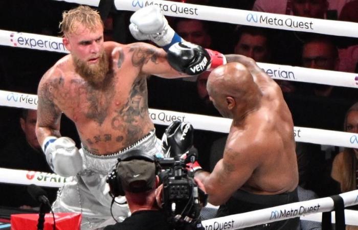 Nach seinem Sieg gegen Mike Tyson will Jake Paul „Weltmeister werden“