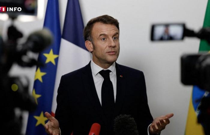 „Ich möchte Russland zur Vernunft rufen“: Emmanuel Macron prangert Moskaus „eskalierende“ Haltung an