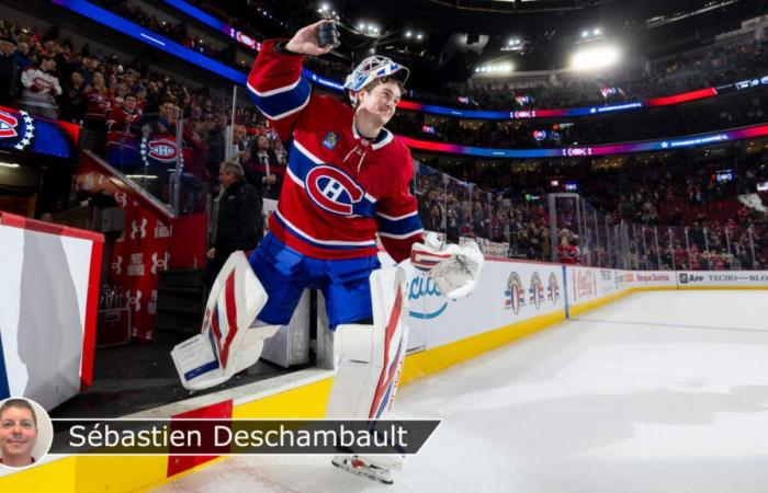 Montembeault gewinnt Punkte gegen McDavid und die Oilers