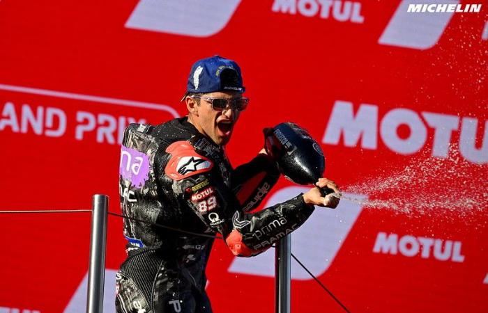 MotoGP Barcelona J3, Nachbesprechung Jorge Martin (Ducati/2): „Ich hatte wirklich Angst“ usw. (voll 1/2)