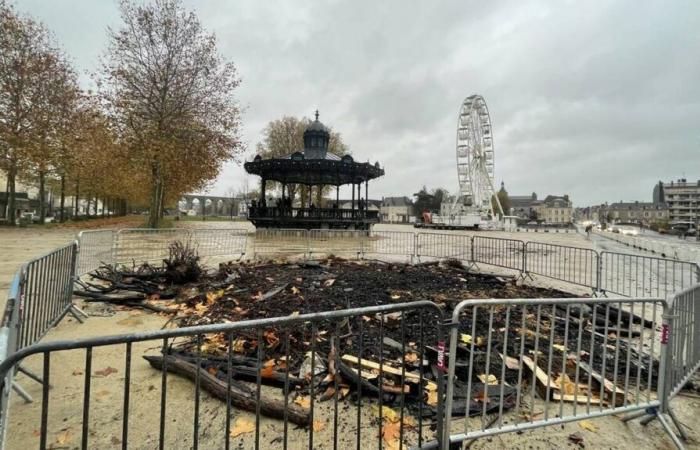 Wer wird in Laval die Spuren des „Feuers der Wut“ beseitigen, die die Bauern hinterlassen haben?