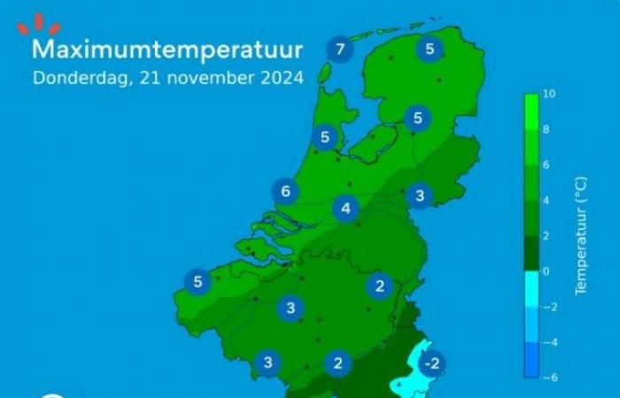 Eine schnelle Umstellung auf extrem mildes Herbstwetter steht bevor