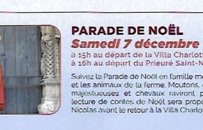 Les Sables-d’Olonne Vendée. Entdecken Sie alle Sablais-Weihnachtsfeierlichkeiten ab dem 29. November 2024