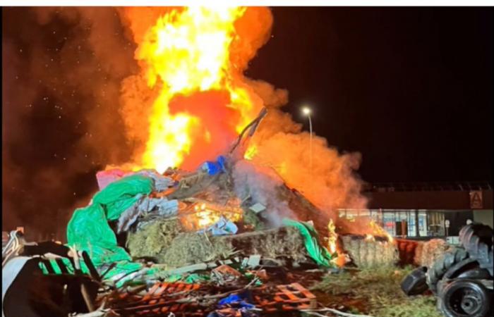 nach den ersten „Zornfeuern“, die in Haute-Garonne geplant sind