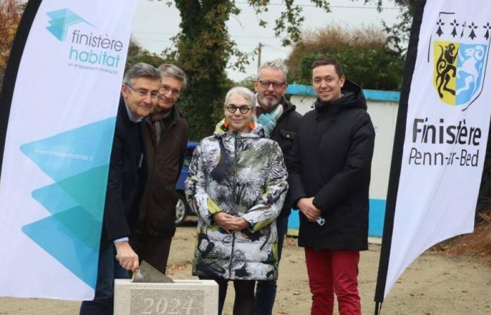 In Quimper beginnt Finistère Habitat mit dem Bau von 34 Mietwohnungen