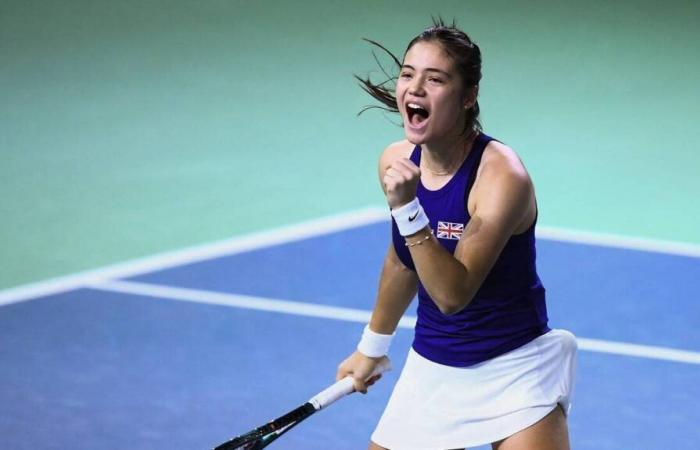 Billie Jean King Cup. Großbritannien ist nach Emma Raducanus Sieg nur noch einen Schritt vom Finale entfernt