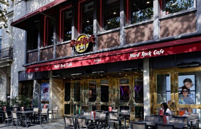 Das Hard Rock Café in Paris schließt nach 33 Jahren seines Bestehens seine Pforten