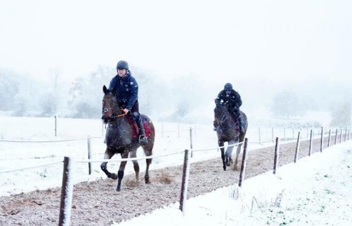 In Bildern: Großbritannien zittert, während das Schneewetter hereinbricht