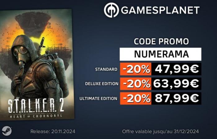 STALKER2: Herz von Tschernobyl zum besten Preis? Dank unseres Promo-Codes ist es hier