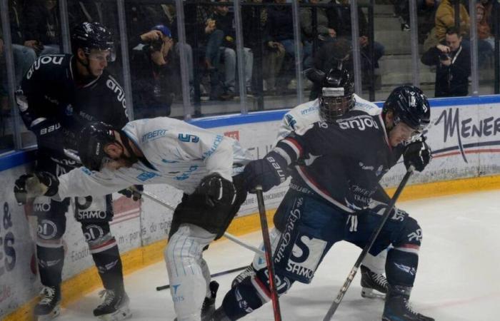 Eishockey. Und plötzlich schalteten die Herzöge den Ton wieder ein …