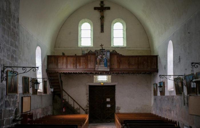 In Frankreich wurden Kirchen wegen Baufälligkeit geschlossen und Arbeiten wegen fehlender Ressourcen verschoben