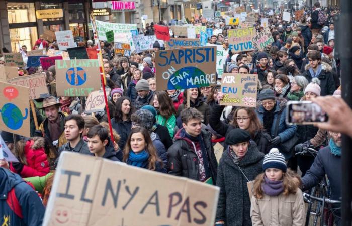 Ausstellung in Genf: Enrico Gastaldello zeigt seine Fotos von Demonstrationen an der Uni-Dufour