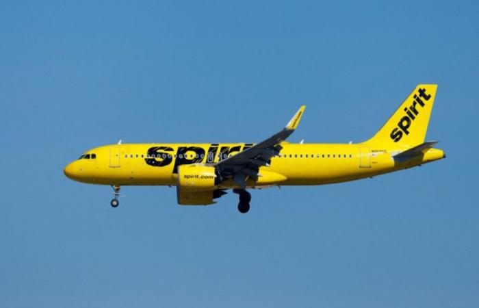 Amerikanische Fluggesellschaft Spirit Airlines meldet Insolvenz an – 18.11.2024 um 15:04 Uhr