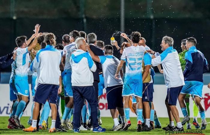 Unvorstellbar: San Marino schießt erstmals drei Tore und steigt in die Nations League C auf! – Alles Fußball