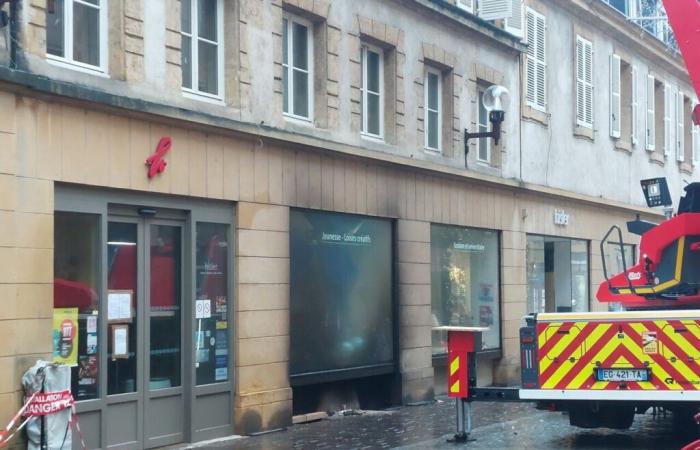 Die Hisler-Buchhandlung schloss nach dem Brand in der Innenstadt von Metz: „Es ist eine Institution, es ist traurig“