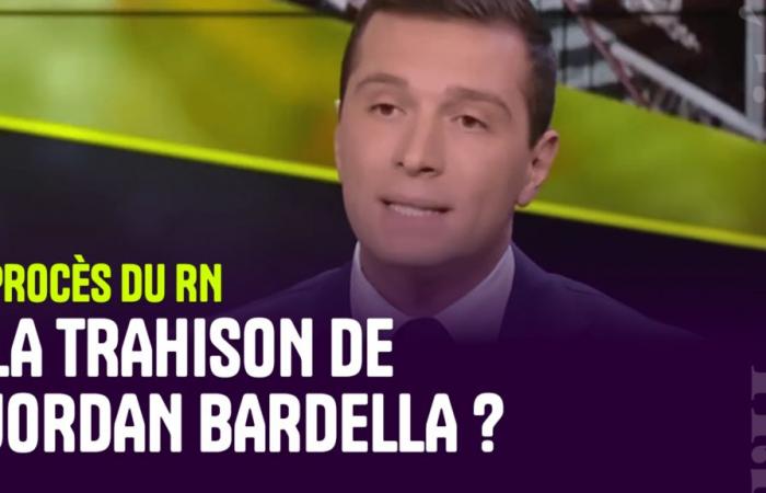 Video. Jordan Bardella gibt zu, dass er nicht möchte, dass Marine Le Pen antritt, wenn sie verurteilt wird