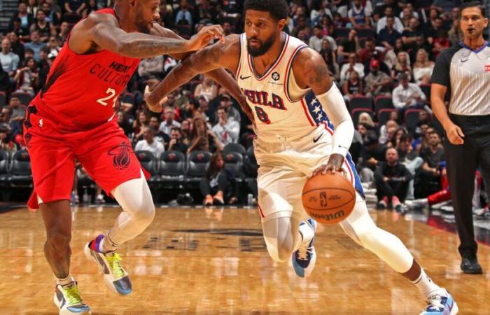 Sixers Bell Ringer: Jared McCain und Paul George sind die einzigen Pluspunkte bei der peinlichen Niederlage gegen Heat