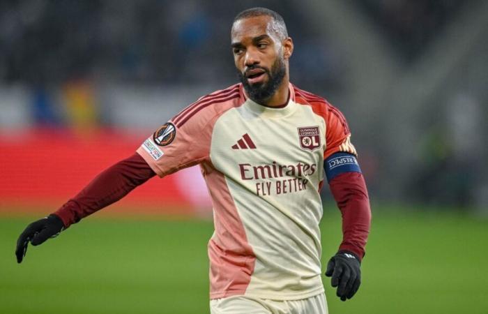 Real Madrid könnte ein Angebot für Alexandre Lacazette machen