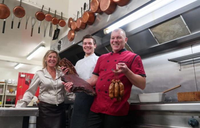 Vesoul. Das Restaurant „Chez Jane“ in der Sendung „Die beste regionale Küche“ auf M6