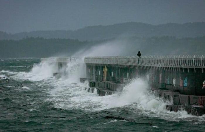 Laut Meteorologe kommt es wahrscheinlich zu Stromausfällen, da sich vor der Küste von British Columbia ein „Bombenzyklon“ bildet