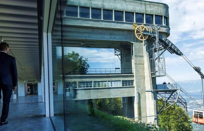 Equerre d’Argent: Die Renovierung der Salève-Seilbahn erhält eine prestigeträchtige Auszeichnung