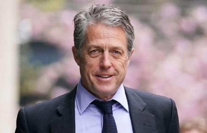 Hugh Grant teilt die wilde Wahrheit über Elternschaft