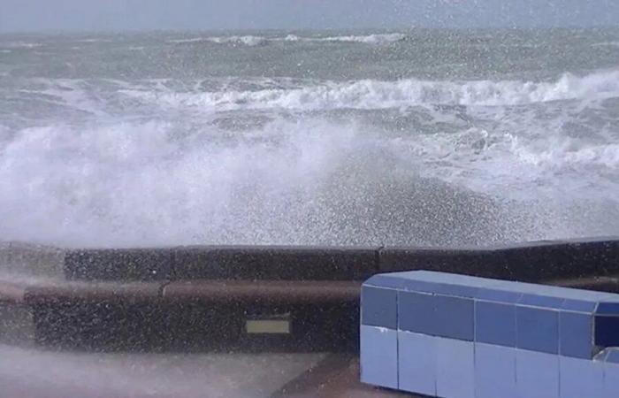 Für diesen Dienstag werden starke Winde und starker Regen erwartet