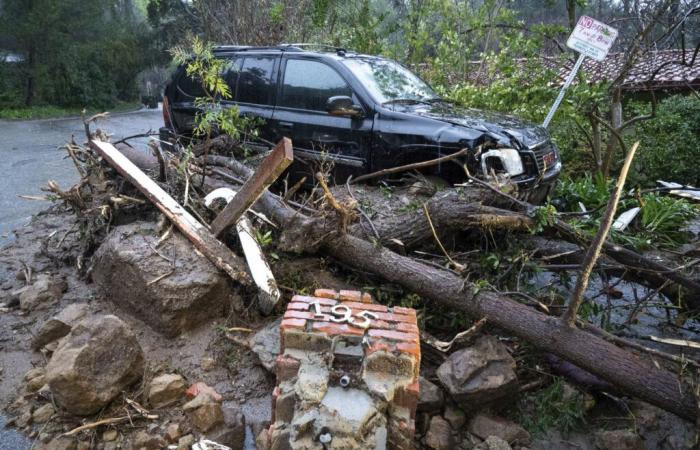 Atmosphärischer Fluss birgt Sturzfluten und Schlammlawinen in kalifornischen Brandgebieten