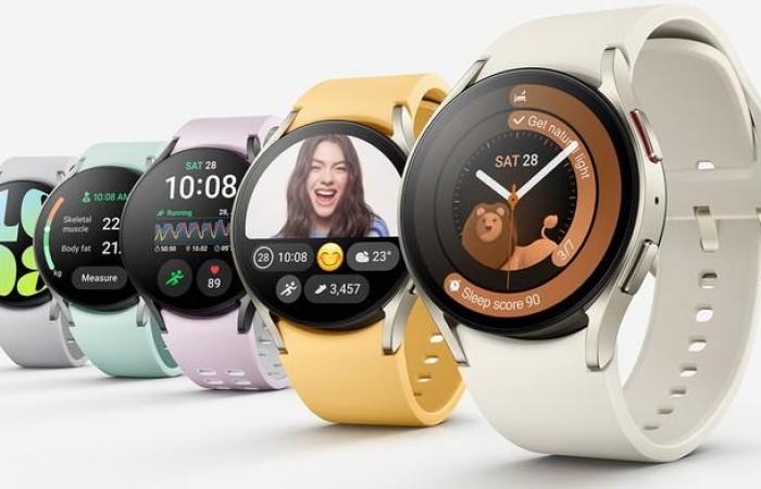 Ein UI 6 Watch-Update für die Galaxy Watch 6 ist in Korea verfügbar