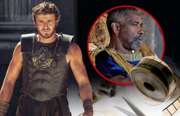 „Gladiator II“ Gay Kiss gehörte zu mehreren improvisierten Takes, die gekürzt wurden, die Entscheidung war kein Vorurteil