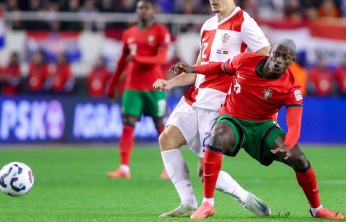 Nuno Mendes verließ Portugal acht Tage vor Bayern-PSG verletzt, wie sein Trainer seine Neuigkeiten verkündet