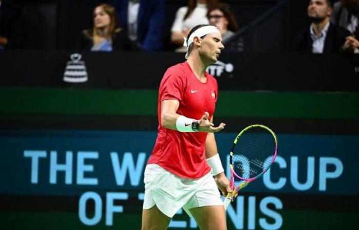 Rafael Nadal hat nach seiner Niederlage gegen Botic Van de Zandschulp möglicherweise das letzte Spiel seiner Karriere bestritten