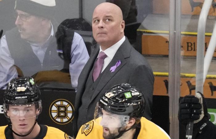 Boston Bruins | Der Cheftrainer von Quebec, Jim Montgomery, wurde entlassen