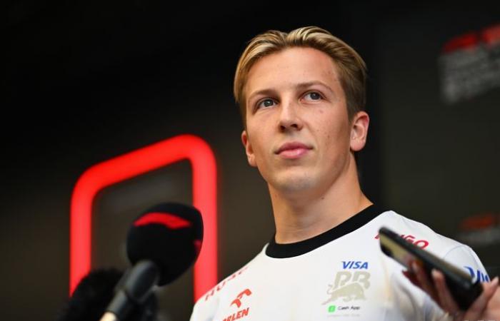 Formel 1 | Lawson wurde von seinem Vater dafür bestraft, dass er Perez den Mittelfinger gezeigt hatte