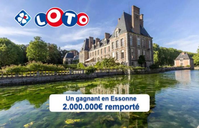 Ein neuer Gewinner in Essonne hat den Jackpot von 2 Millionen Euro gewonnen